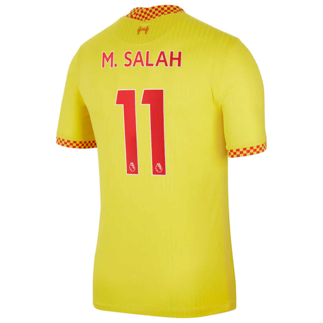 M. SALAH #11 Liverpool Jersey 2021/22 Third