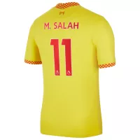 Mohamed Salah #11 Liverpool Jersey 2021/22 Third - elmontyouthsoccer