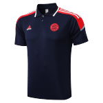 Bayern Munich Polo Shirt 2021/22 - Navy