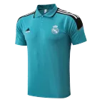 Real Madrid Polo Shirt 2021/22 - Blue - elmontyouthsoccer