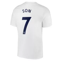 Son Heung Min #7 Tottenham Hotspur Jersey 2021/22 Home - elmontyouthsoccer