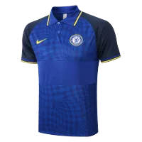Chelsea Polo Shirt 2021/22 - Blue - elmontyouthsoccer