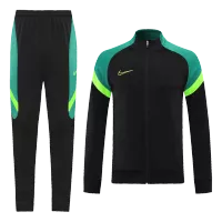 Jacket Tracksuit 2022 - Black&Green - ijersey