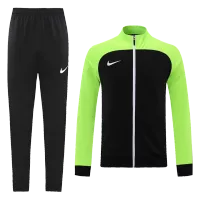 Jacket Tracksuit 2022 - Black&Green - ijersey