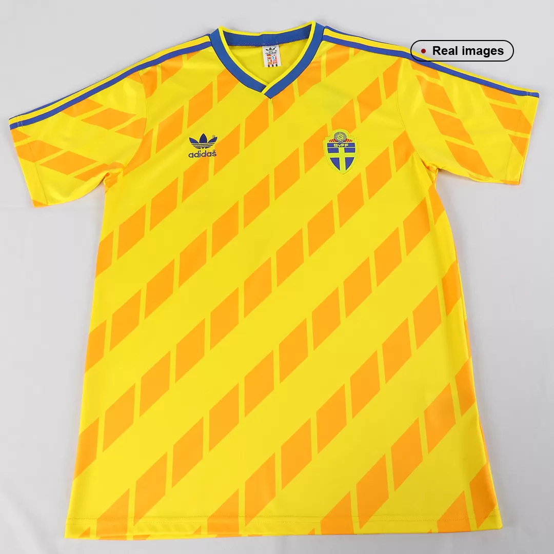 Sweden Jersey 1988 Home Retro Adidas