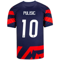 Christian Pulisic #10 USA Jersey 2021/22 Away Nike