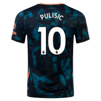 Christian Pulisic #10 Chelsea Jersey 2021/22 Third Nike