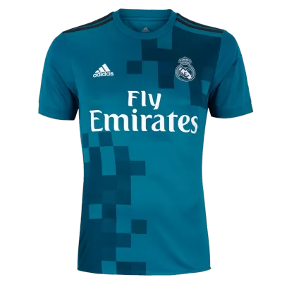 Real Madrid Jersey 2017/18 Third Retro - ijersey