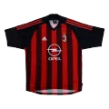 AC Milan Jersey 2002/03 Home Retro - elmontyouthsoccer