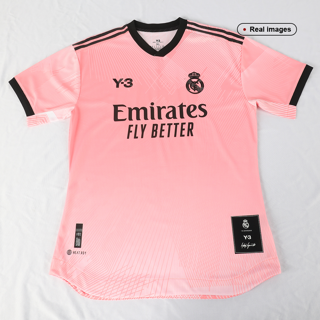 Pink Real Madrid soccer jersey - Depop