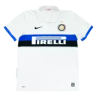 Inter Milan Jersey 2009/10 Away Retro - elmontyouthsoccer
