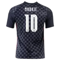 Luka Modrić #10 Croatia Jersey 2020 Away - elmontyouthsoccer