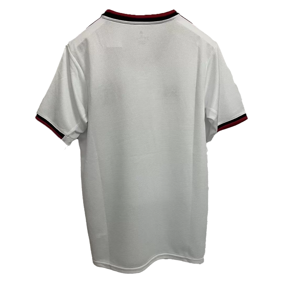 2022-2023 flamengo training white red soccer jersey shirt for sale in uk