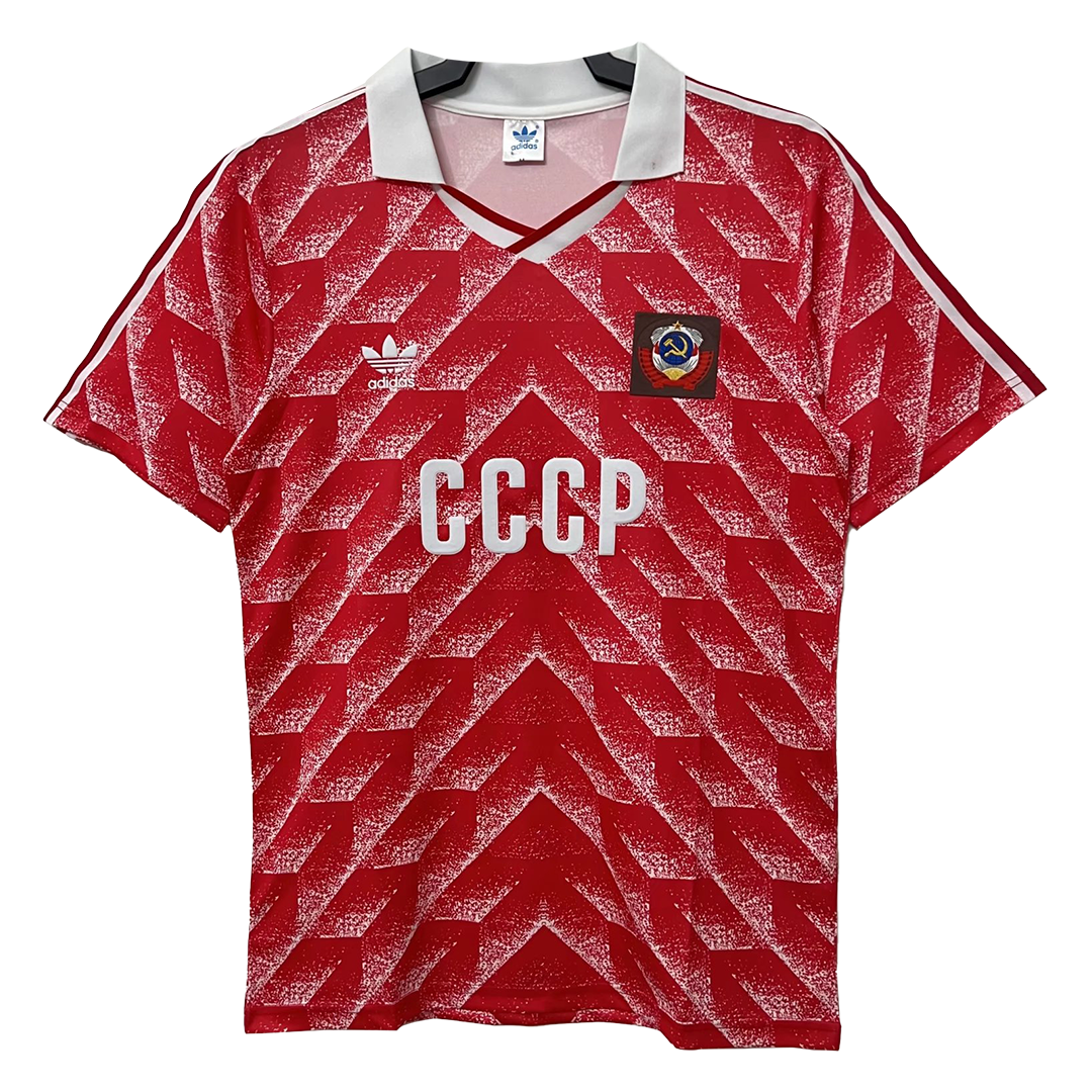 In de genade van neef Tegenstrijdigheid Soviet Union Jersey 1987/88 Home Retro Adidas | Elmont Youth Soccer