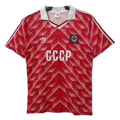 Soviet Union Jersey 1987/88 Home Retro - ijersey