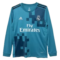Real Madrid Jersey 2017/18 Away Retro - Long Sleeve - ijersey