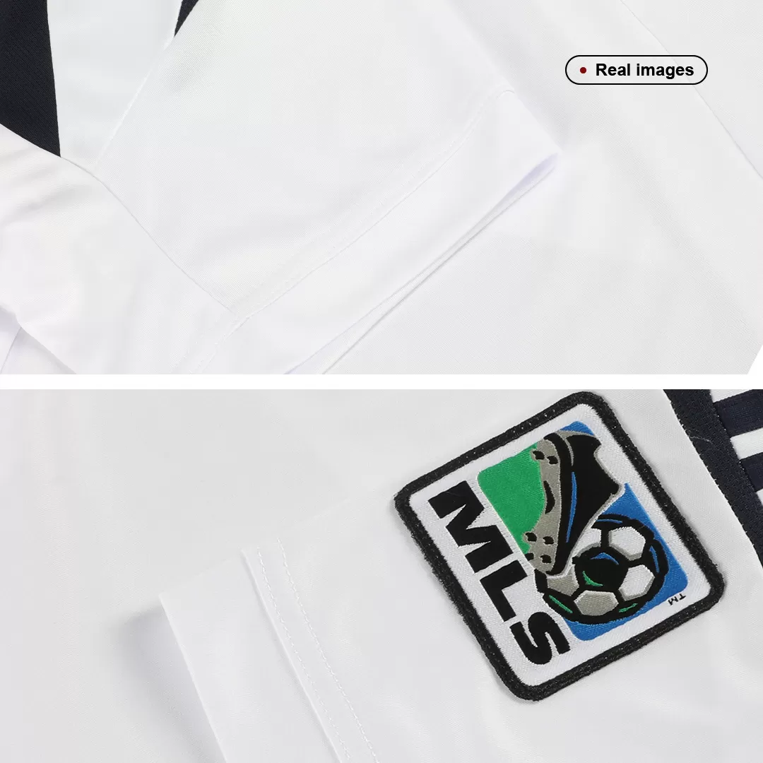 LA Galaxy retro soccer jersey 2012