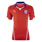 Chile Jersey 2014 Home Retro - elmontyouthsoccer