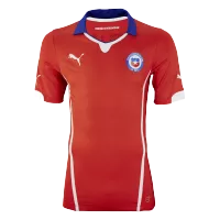 Chile Jersey 2014 Home Retro - ijersey