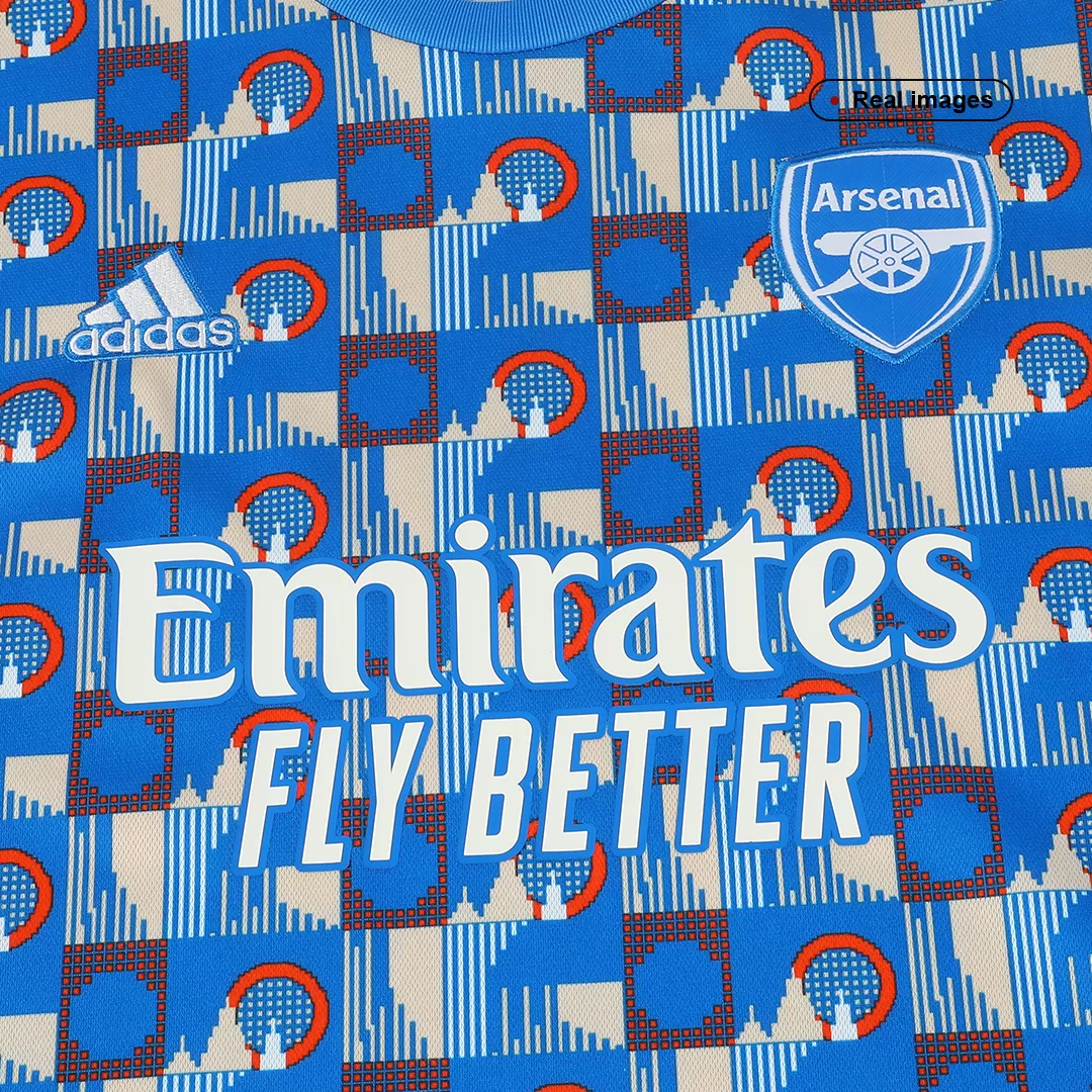 Arsenal Jersey 2021/22 Pre-Match Adidas | Elmont Youth Soccer