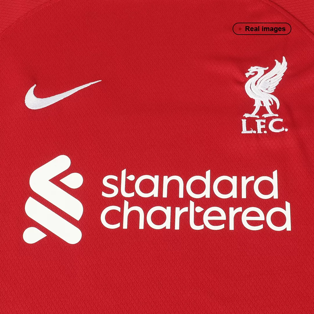 Mohamed Salah #11 Jersey Home 2022-2023 New Season Liverpool Soccer T-shirts  Jersey Set