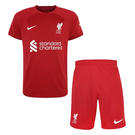 Liverpool Jersey Kit 2022/23 Home - elmontyouthsoccer