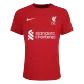 Liverpool Jersey 2022/23 Authentic Home Red - elmontyouthsoccer