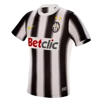 Juventus Jersey 2011/12 Home Retro - elmontyouthsoccer