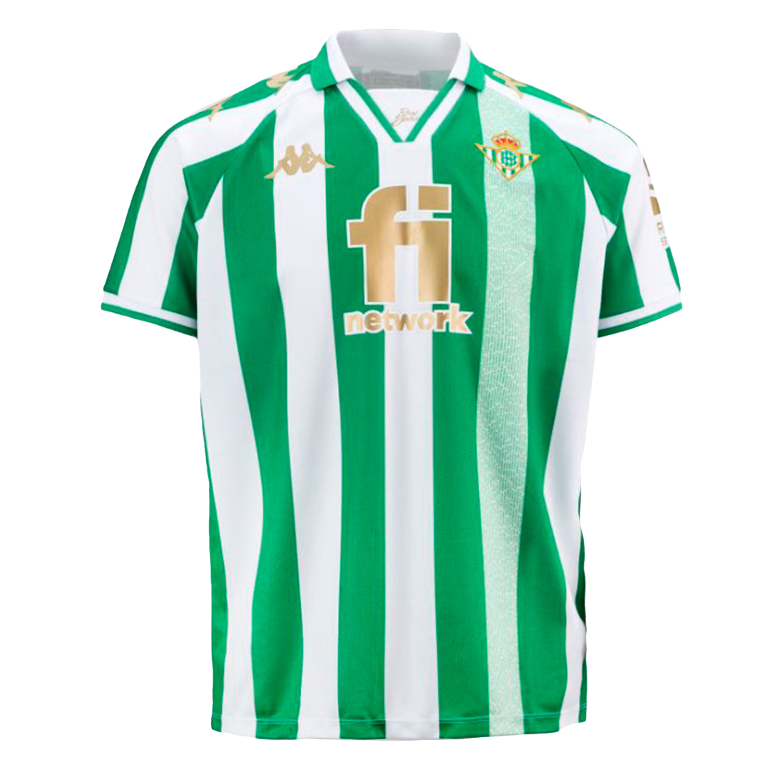 Real Betis Jersey 2021/22 Kappa | Elmont Youth Soccer