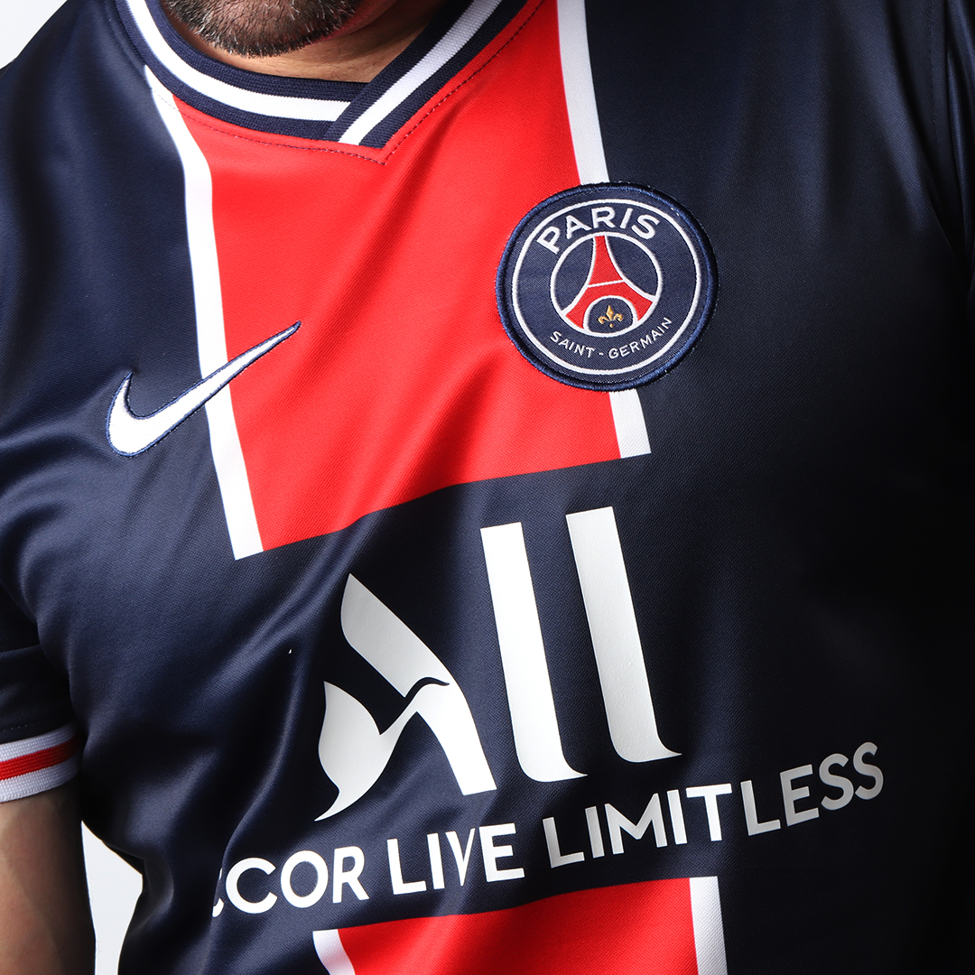 Nike Stussy x PSG jersey