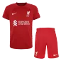 Youth Liverpool Jersey Whole Kit 2022/23 Home - elmontyouthsoccer