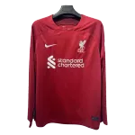 Liverpool Home Jersey 2022/23 - Long Sleeve - elmontyouthsoccer