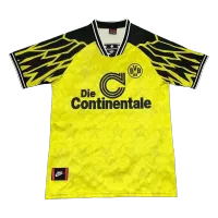Borussia Dortmund Jersey 1994/95 Home Retro - elmontyouthsoccer