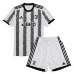 Youth Juventus Jersey Kit 2022/23 Home - elmontyouthsoccer