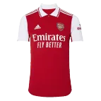 Arsenal Jersey 2022/23 Authentic Home - elmontyouthsoccer