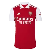 Arsenal Jersey 2022/23 Authentic Home -Concept - elmontyouthsoccer
