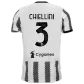 CHIELLINI #3 Juventus Jersey 2022/23 Home - elmontyouthsoccer