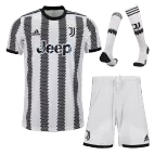 Juventus Jersey Whole Kit 2022/23 Home - elmontyouthsoccer