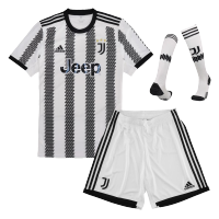 Youth Juventus Jersey Whole Kit 2022/23 Home