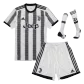 Youth Juventus Jersey Whole Kit 2022/23 Home - elmontyouthsoccer