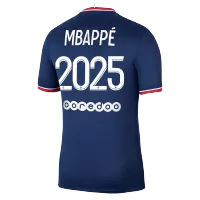 MBAPPÉ #2025 PSG Jersey 2021/22 Home - elmontyouthsoccer