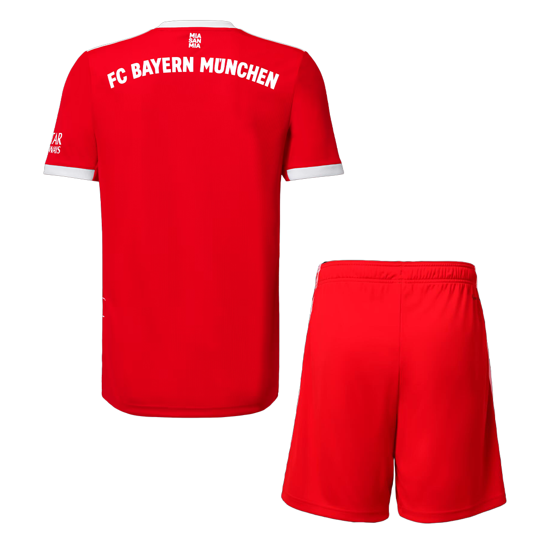 Bayern Munich Jersey Kit 2022/23 Home