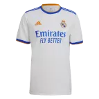 Real Madrid Home Jersey 2021/22 By - elmontyouthsoccer