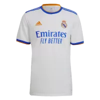 Real Madrid Home Jersey 2021/22 By - ijersey