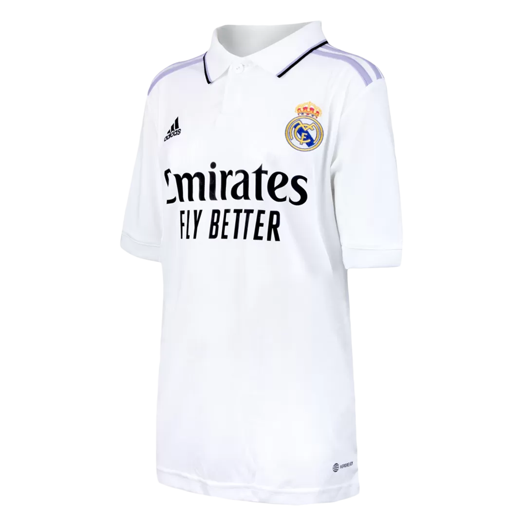 Youth Real Madrid Jersey Whole Kit 2022/23 Third