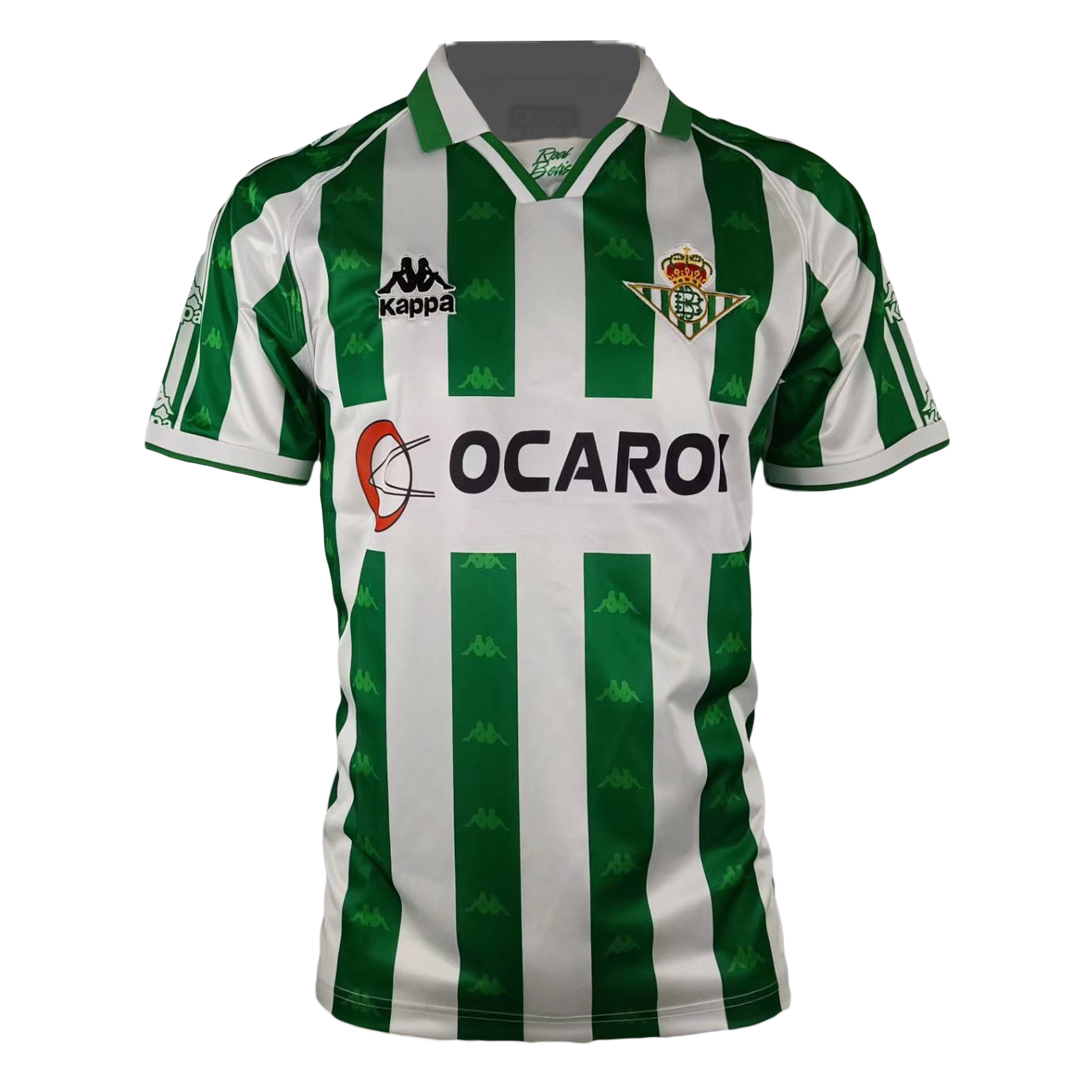 Real Betis Jersey 1995/96 Retro Umbro | Youth Soccer