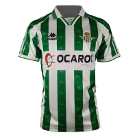 Real Betis Jersey 1995/96 Home Retro - elmontyouthsoccer