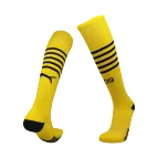 Borussia Dortmund Soccer Socks 2022/23 Home - elmontyouthsoccer