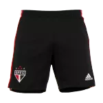 Sao Paulo FC Soccer Shorts 2022/23 Away - elmontyouthsoccer