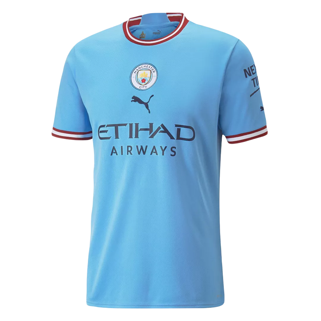 Manchester City Jersey 2022/23 Home